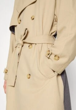 Coat - Mantel - Beige -ZALANDO WINKEL b5d30d4724194e248b0529aa2dff612e