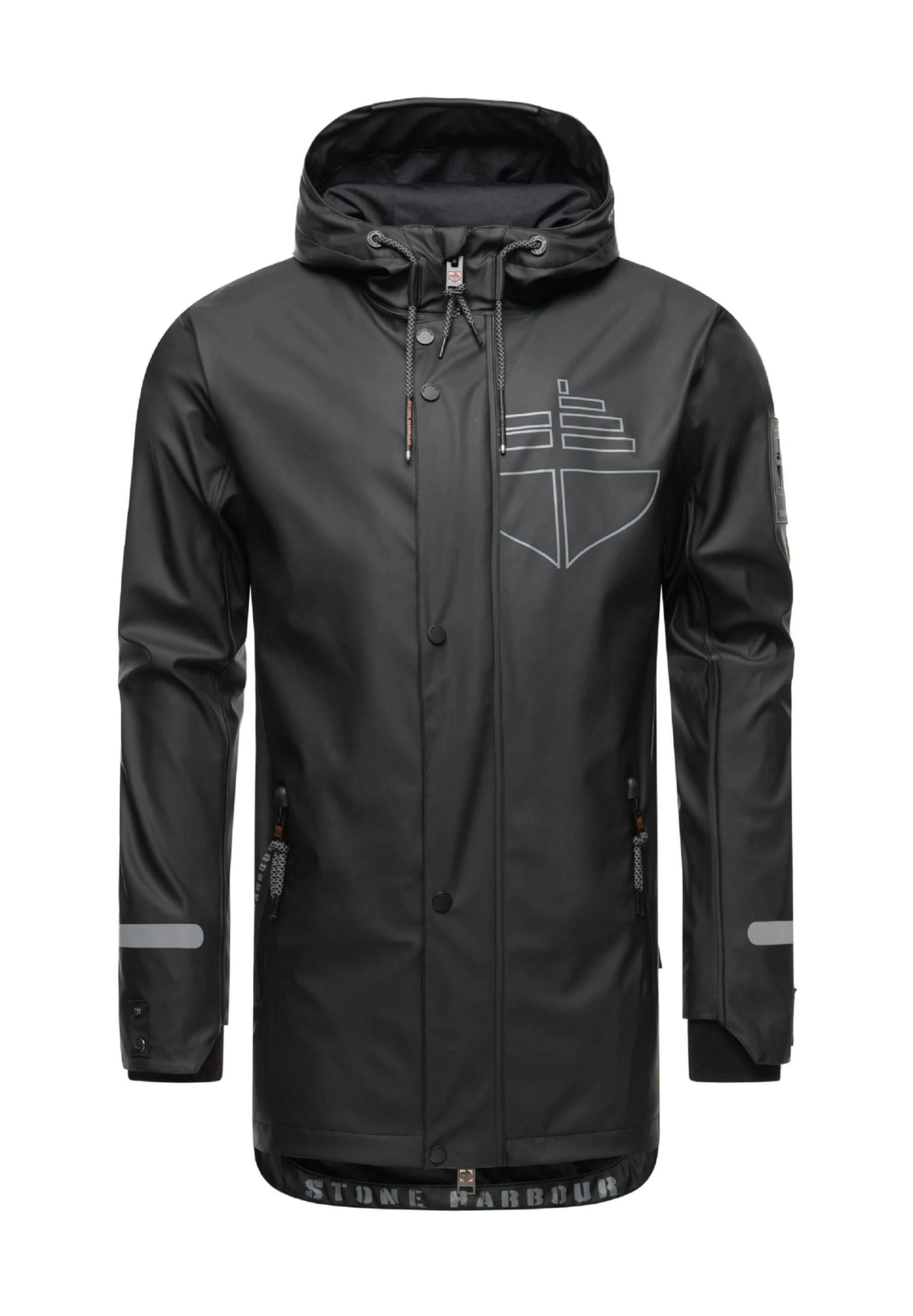 Tamio - Regenjas - Black 3 Tamio - Regenjas - Black