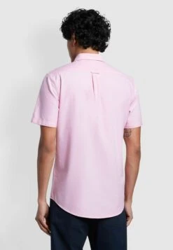 Farah Brewer Ss Bd - Overhemd - Coral Pink -ZALANDO WINKEL b5ded572dbb1406fad9c9c2cba619093