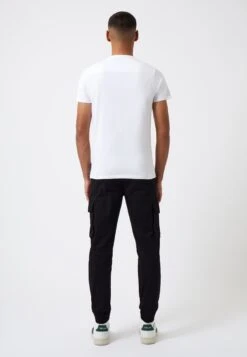 French Connection With Elasitcated Cuff - Cargobroek - Black 13 French Connection With Elasitcated Cuff - Cargobroek - Black -ZALANDO WINKEL b5f1417d827a4b5da9d3c38e500ff12e