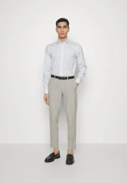 Stretch Stripe- Zakelijk Overhemd - Bright White -ZALANDO WINKEL b6145f38573549afb58d3047128c6d10