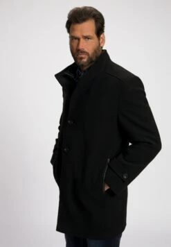 JP1880 Halflange Jas - Noir -ZALANDO WINKEL b62ac228b8504e809be47c21868ced84