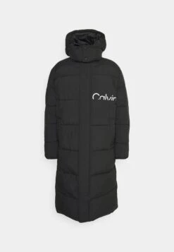 Calvin Klein Jeans Essentials Long- Winterjas - Black -ZALANDO WINKEL b6411bd726ed453ebc5e0e4f8b164407