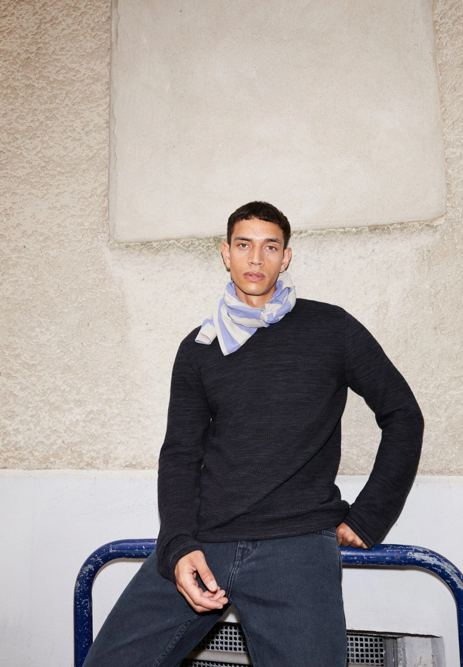 Armedangels Tolaa - Trui - Black 7 Armedangels Tolaa - Trui - Black - Afbeelding 5