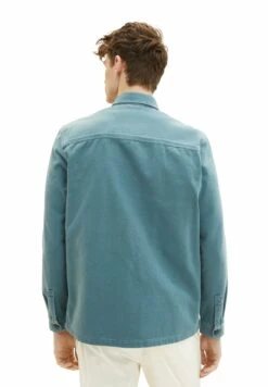 Tom Tailor Overhemd - Deep Bluish Green -ZALANDO WINKEL b69624856ef249498f83bee38e29b5d0
