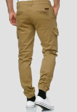 Indicode Jeans August - Cargobroek - Camel -ZALANDO WINKEL b6af734755a04c569bfdaa7ae0319b8c