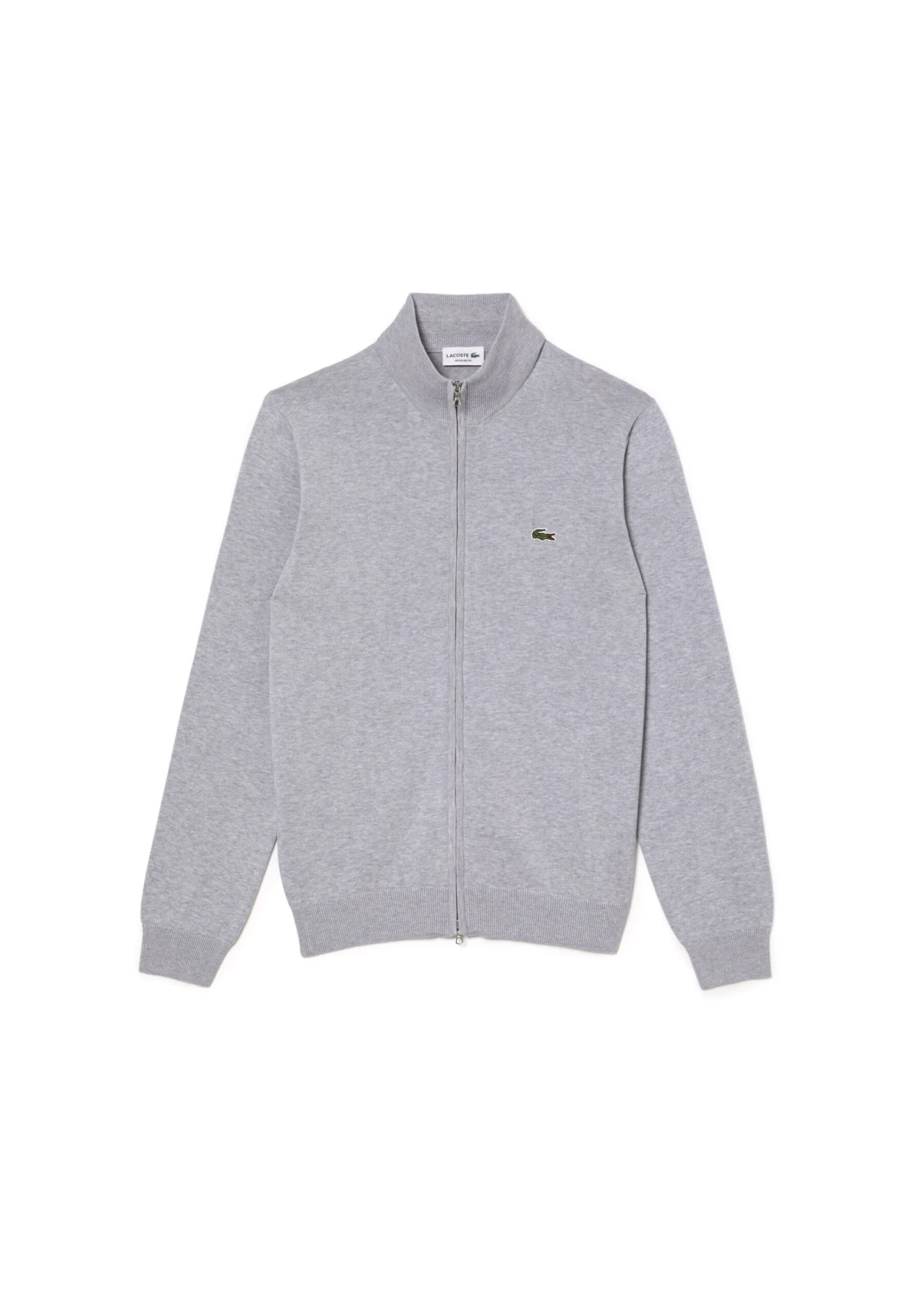 Lacoste Tricot - Vest - Gris Chiné 3 Lacoste Tricot - Vest - Gris Chiné