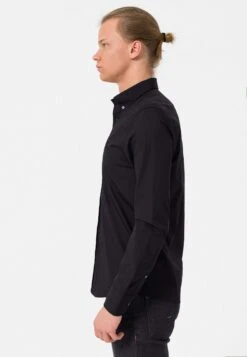 Casual- Overhemd - Black -ZALANDO WINKEL b6d3b9e4a18d4403b357b5f0c6d05ef1