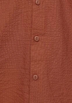 PULL & BEAR Short Sleeve Seersucker - Overhemd - Red -ZALANDO WINKEL b721e2e5e69049a0806892e712681c2a