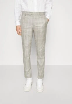 Selected Homme Slhslim Neil Check Suit - Kostuum - Sand/Grey -ZALANDO WINKEL b74854bd6ba64796a0595d8e145b6de7