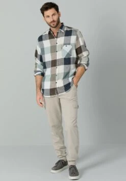 Overhemd - Mintgrün Blau -ZALANDO WINKEL b7489d5e748c432badb71f421e46da64