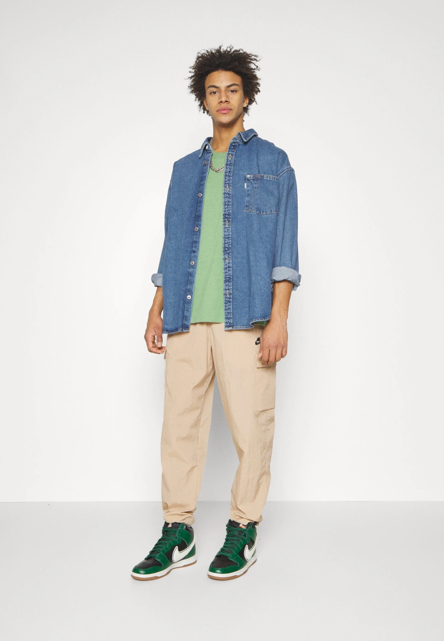 Nike Sportswear Pant - Cargobroek - Hemp/Black 7 Nike Sportswear Pant - Cargobroek - Hemp/Black - Afbeelding 5