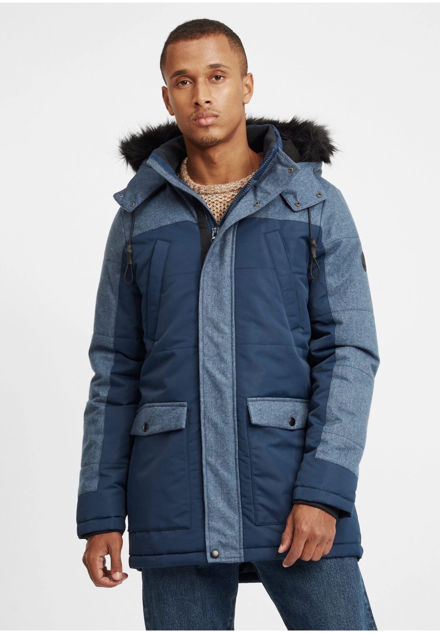 Blend Bhmikael - Parka - Dress Blues 3 Blend Bhmikael - Parka - Dress Blues