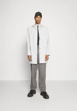 Rains Unisex - Parka - Ash -ZALANDO WINKEL b7ab6ecd98d342fca6b0421f4a1738f8