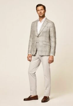 Hackett London Wl Lge Check Ep - Blazer - Lt Gry Off Wht 9 Hackett London Wl Lge Check Ep - Blazer - Lt Gry Off Wht -ZALANDO WINKEL b824b30450a54e3c87b146fd9a455149