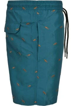 URBAN CLASSICS Embroidery Swim - Zwemshorts - Shark Teal Toffee -ZALANDO WINKEL b84fb7a1755c4d7597ef7a29d47dc63e
