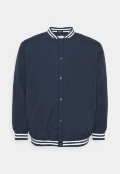 Jack & Jones Jjwarrior College- Bomberjacks - Navy Blazer -ZALANDO WINKEL b883594713714c0a8bb79fbf5f6ab971