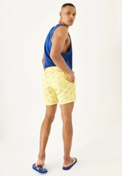 Standard Fit Figured - Zwemshorts - Yellow Mint -ZALANDO WINKEL b8a6a19effe7439a9e0bf6a703dd07d4