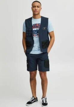 Indicode Jeans Idpiet - Bodywarmer - Navy -ZALANDO WINKEL b8b09033fe3142498577ce491d626a3a