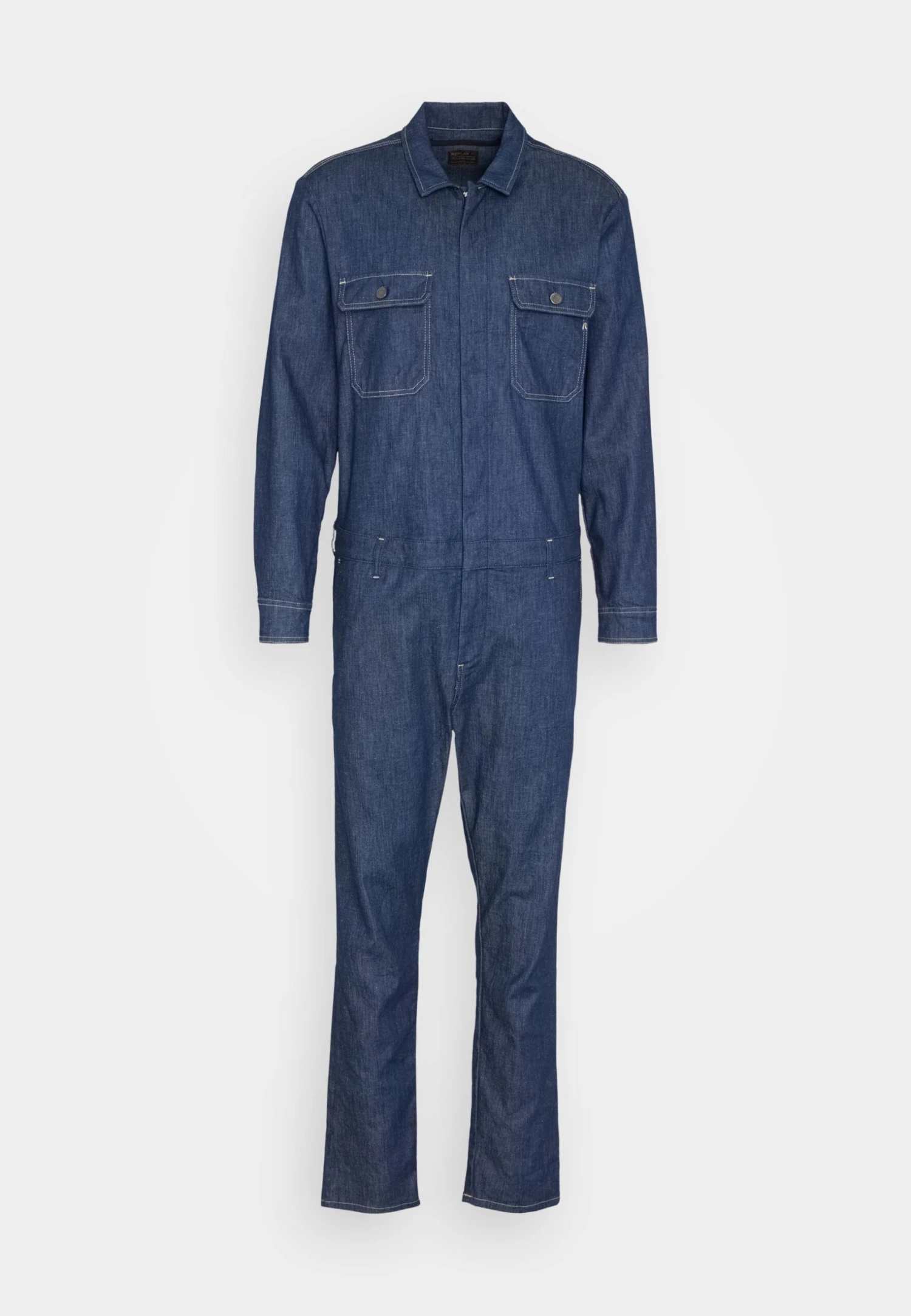 Replay Pants Xlite Plus - Jumpsuit - Dark Blue 7 Replay Pants Xlite Plus - Jumpsuit - Dark Blue - Afbeelding 5