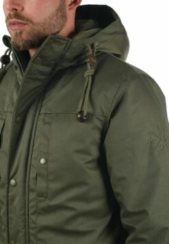 Solid Sdfranco - Parka - Ivy Green -ZALANDO WINKEL b8ef83e1ca6a4bc3adec4eaeac91bbf2