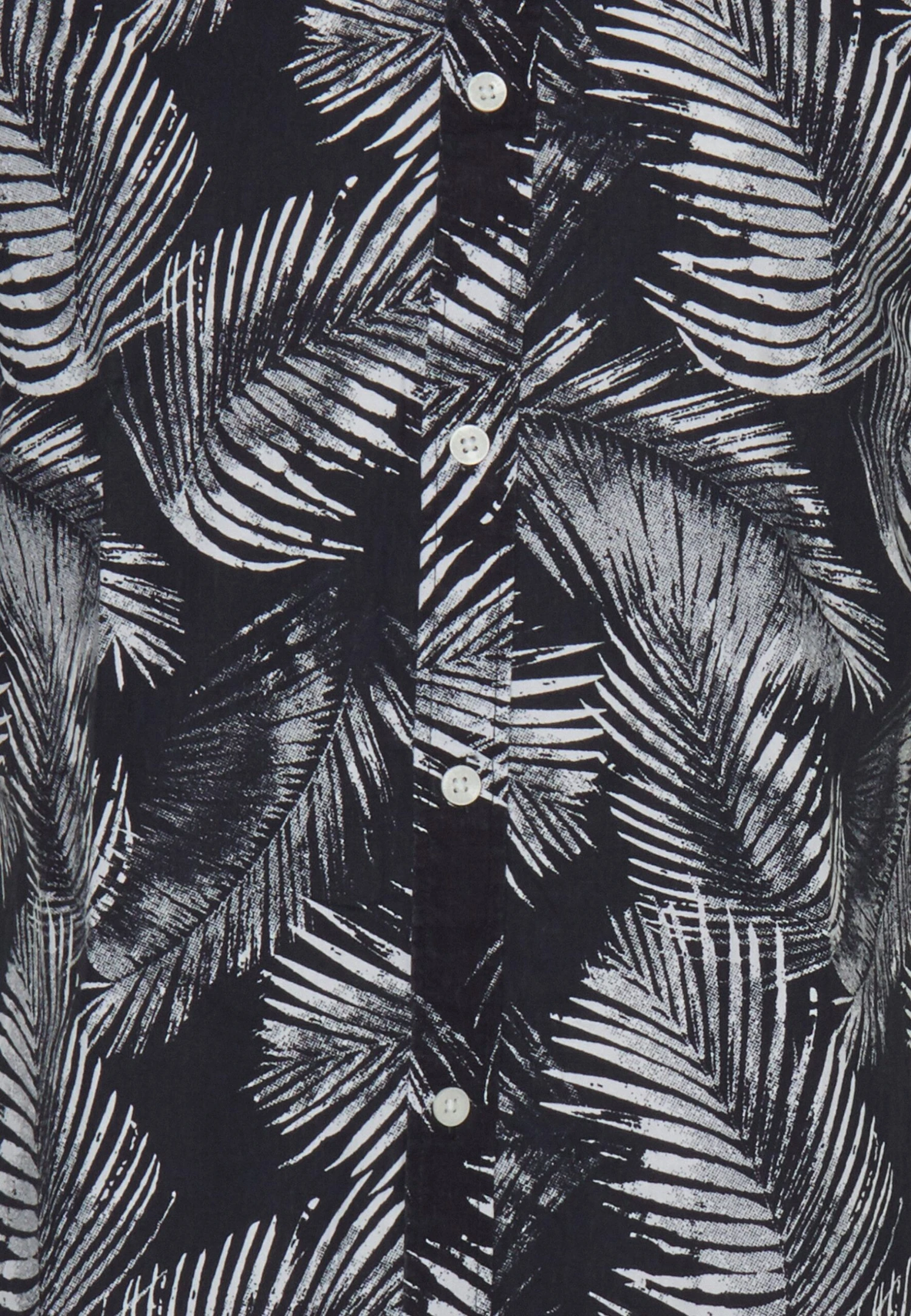 Only & Sons Onsbes Slub Leaf Shirt - Overhemd - Dark Navy 5 Only & Sons Onsbes Slub Leaf Shirt - Overhemd - Dark Navy - Afbeelding 3