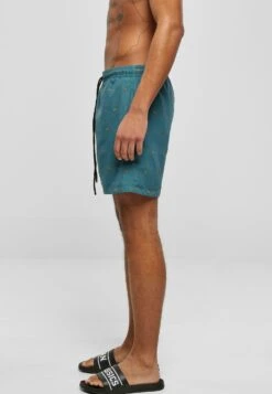 URBAN CLASSICS Embroidery Swim - Zwemshorts - Shark Teal Toffee -ZALANDO WINKEL b94abbe2b90a469fa8b4a3f5b6b2bbcf