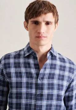 Seidensticker Business - Overhemd - Dark Blue -ZALANDO WINKEL b96b0328370f493db7a5f974d2209c66