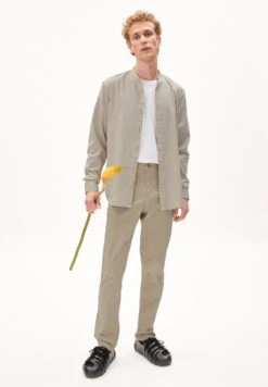 Armedangels Tomaaso Stripes- Overhemd - Sand Stone -ZALANDO WINKEL b9769113a10f4e14ada8c07e8b750314