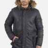 Blend Bheugen - Parka - Ebony Grey -ZALANDO WINKEL b97ed4f0de694c298047043f13916cfb