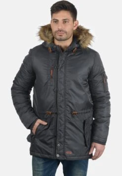 Blend Bheugen - Parka - Ebony Grey