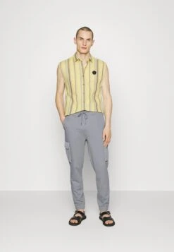 Boss Sewash - Cargobroek - Medium Grey -ZALANDO WINKEL b99c49297c574d5f9568befbd5196842