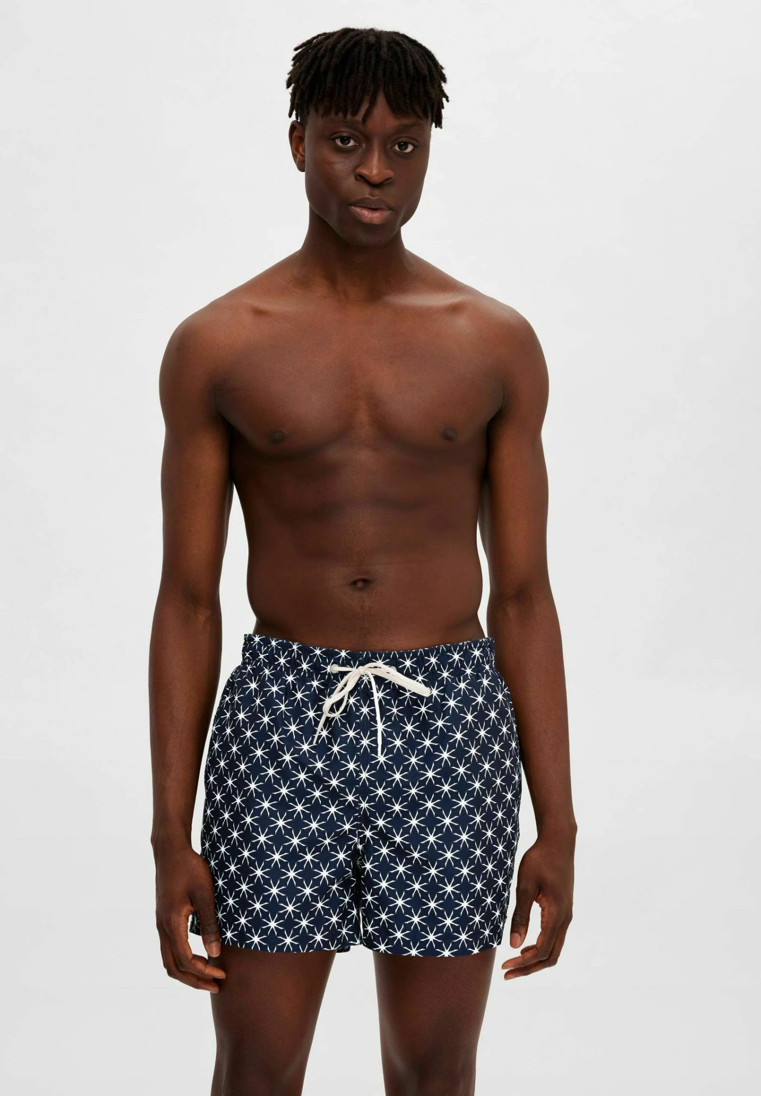 Selected Homme Print - Zwemshorts - Sky Captain 4 Selected Homme Print - Zwemshorts - Sky Captain - Afbeelding 2