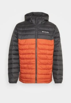 Columbia Powder Lite™ Hooded Jacket - Winterjas - Warp Red/Shark -ZALANDO WINKEL b9e204aa0aaf47e4b42548df1099d225
