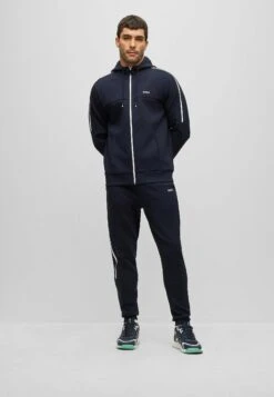 Boss Hadiko- Trainingsbroek - Dark Blue Two -ZALANDO WINKEL b9e6deb6da664f6181394ab8dbe7ceb2