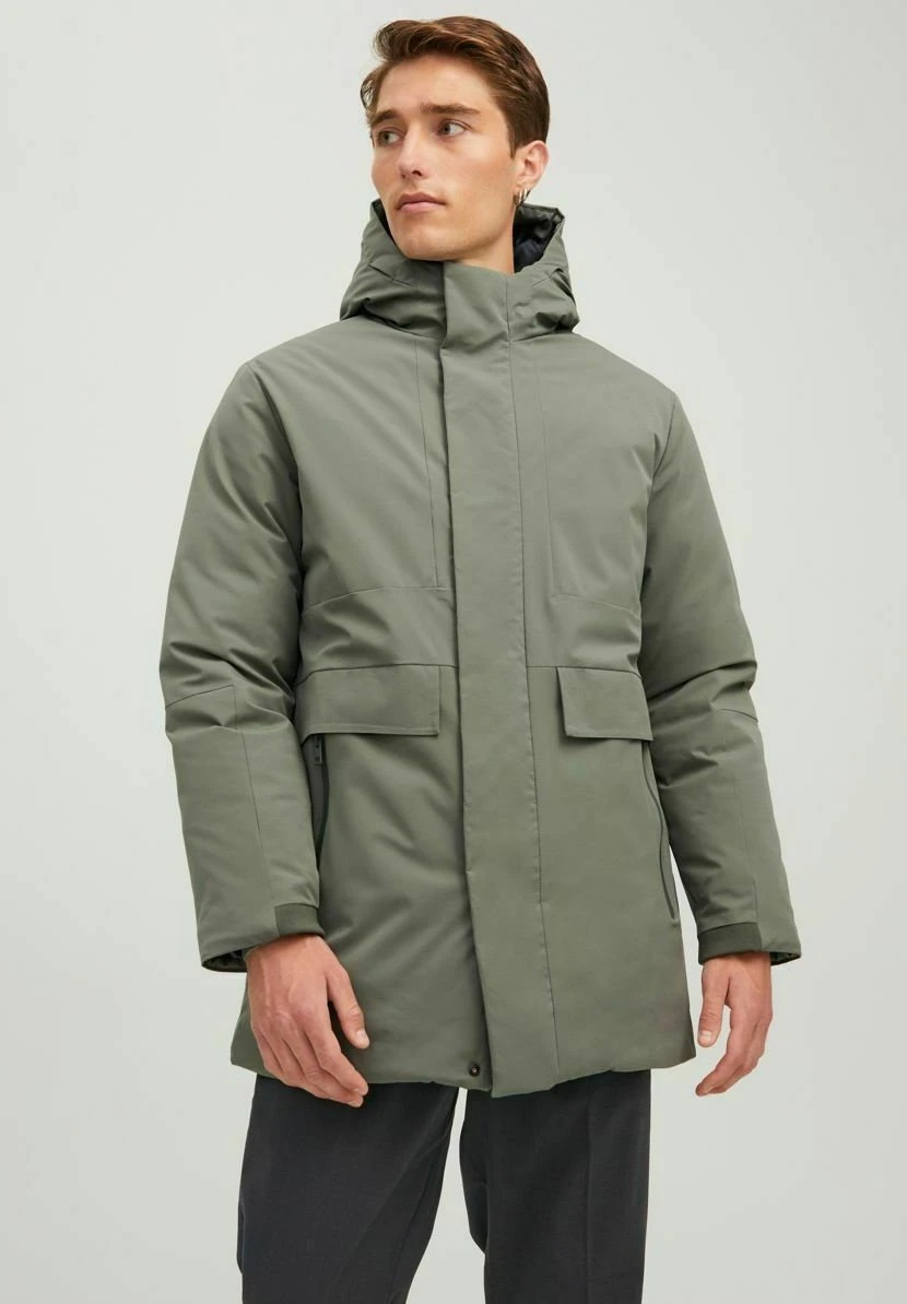 JACK&JONES Premium Jprblatiger- Winterjas - Mulled Basil 3 JACK&JONES Premium Jprblatiger- Winterjas - Mulled Basil