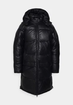 Yotei - Winterjas - Black -ZALANDO WINKEL b9ffd6c3cf7d4074ac8d8fb23bbe1f08