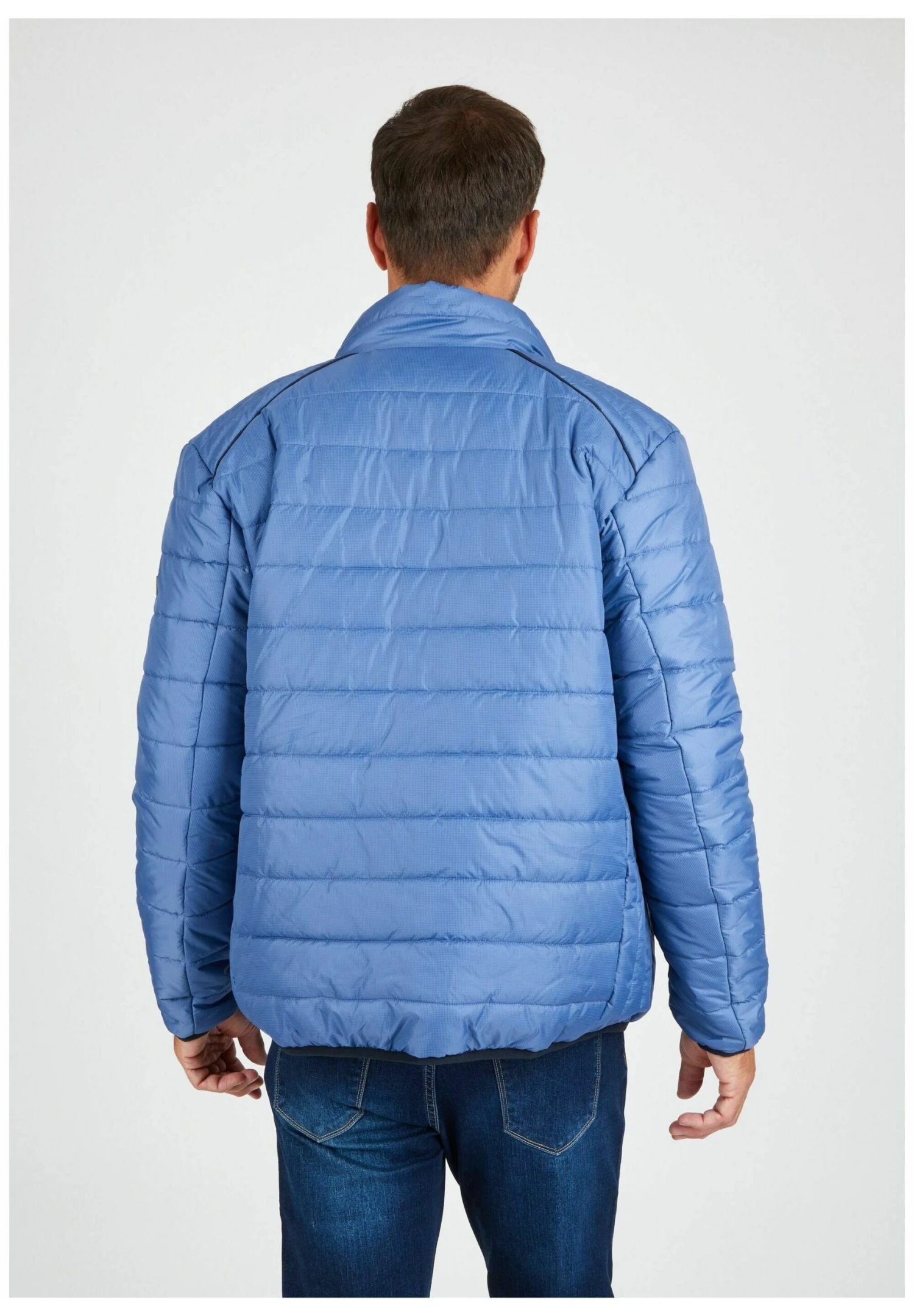 Winterjas - Blau 5 Winterjas - Blau - Afbeelding 3