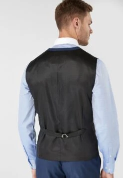 Next Signature Plain Suit: Waistcoat - Gilet - Blue -ZALANDO WINKEL ba2f6437af1f43b0997fb2fde4bc94a3