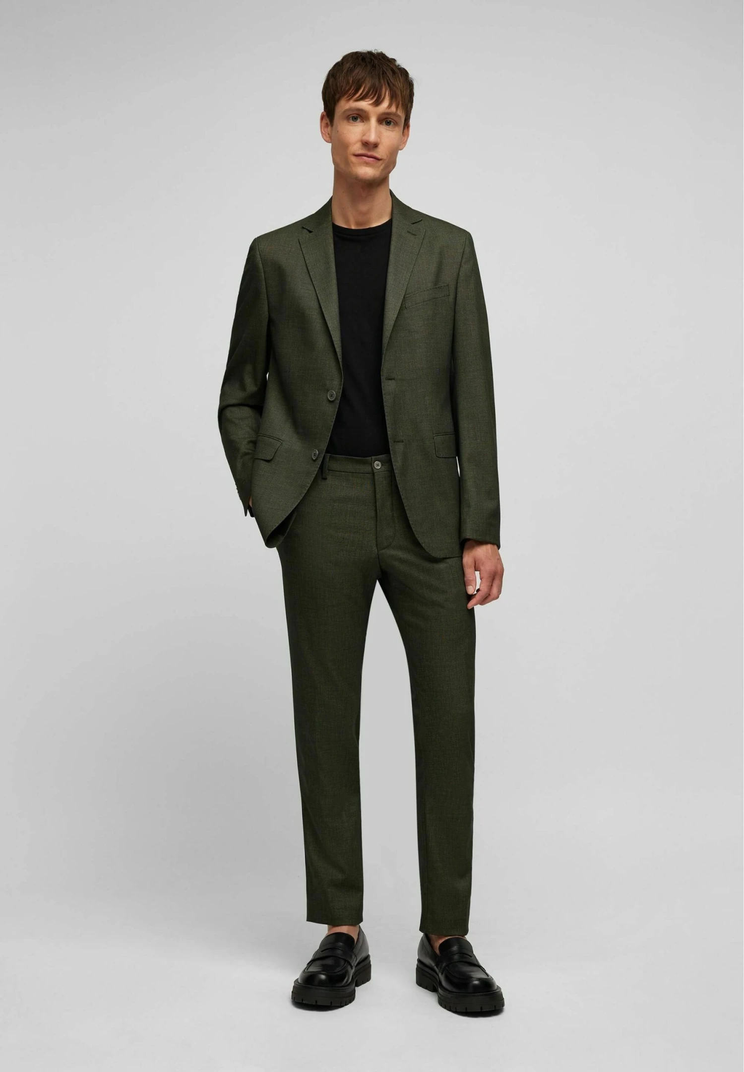 Daniel Hechter Blazer - Oliv 4 Daniel Hechter Blazer - Oliv - Afbeelding 2