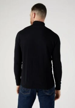 Wrangler Roll Neck- Trui - Black 9 Wrangler Roll Neck- Trui - Black -ZALANDO WINKEL ba80efc64d6b465d8656bcbb37a1cc84