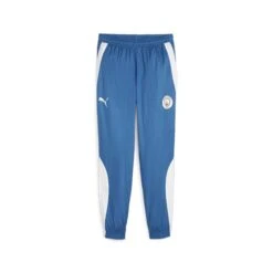 Manchester City Prematch Pant - Fanartikel - Lake Blue Puma White -ZALANDO WINKEL ba88d9a7aa6047faa78ec00e5fa73b62