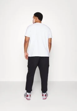 SikSilk Extended - Cargobroek - Black 9 SikSilk Extended - Cargobroek - Black -ZALANDO WINKEL ba9c506b8ede414ea25d57473f767302