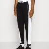 Calvin Klein Jeans Embro Logo Pant - Trainingsbroek - Black -ZALANDO WINKEL bad490b18ace49e4bf5e713f91db8332