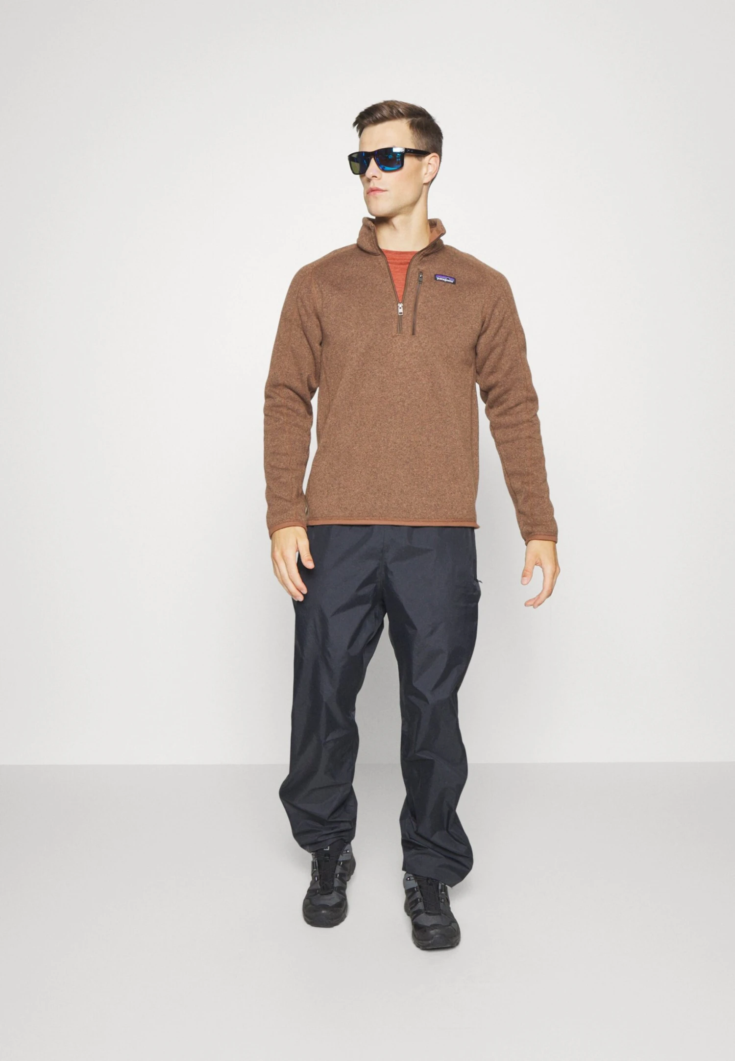 Patagonia Better 1/4 Zip - Trui - Moose Brown 4 Patagonia Better 1/4 Zip - Trui - Moose Brown - Afbeelding 2