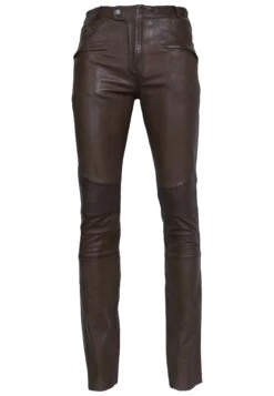Franklin - Leren Broek - Braun 7 Franklin - Leren Broek - Braun -ZALANDO WINKEL baf15991d009415dafa6215e4426d52a