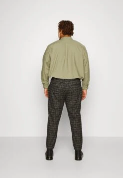 Redefined Rebel Romeo Pants- Broek - Black Check -ZALANDO WINKEL bafffe84c98c43b3af7fca9f32c164fe