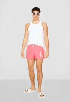 Drawstring Graphic - Zwemshorts - Pink Flash -ZALANDO WINKEL bb18669c59ec43b799957a514210364b