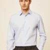 Hackett London Magic Sh Filafil Str - Zakelijk Overhemd - Blue/White -ZALANDO WINKEL bb42a50ece074bc4a3dce48afbe1d2da