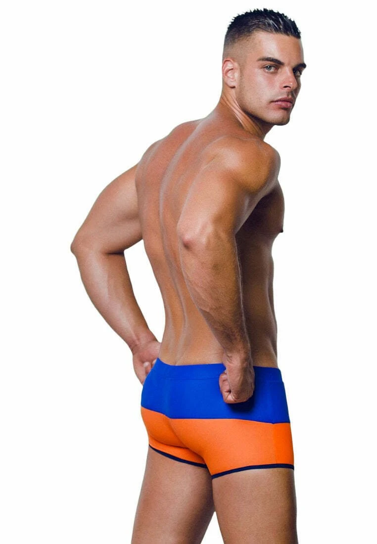 Sentosa - Zwemshorts - Blue Orange 4 Sentosa - Zwemshorts - Blue Orange - Afbeelding 2